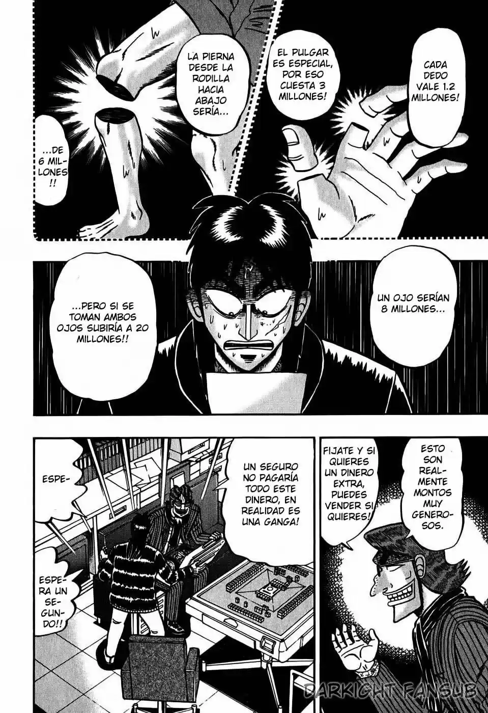 Tobaku Datenroku Kaiji (2004) - Capítulo 71 - Página 12 - LectorTMOo