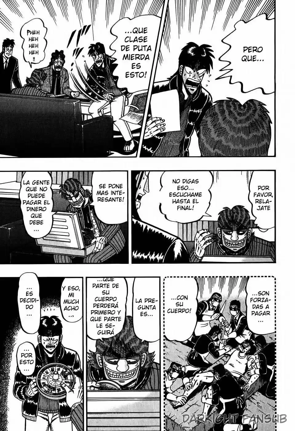 Tobaku Datenroku Kaiji (2004) - Capítulo 71 - Página 13 - LectorTMOo
