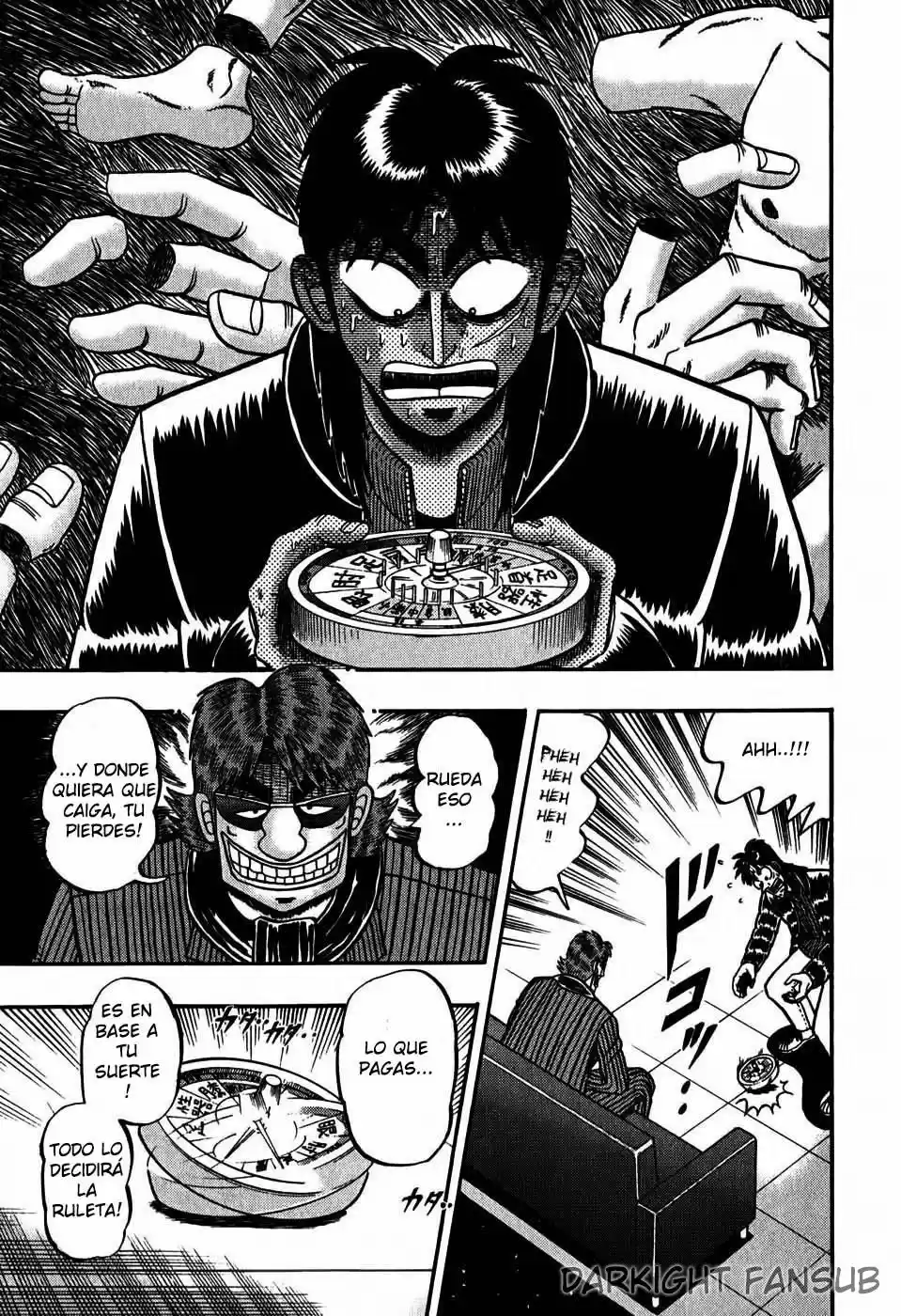 Tobaku Datenroku Kaiji (2004) - Capítulo 71 - Página 15 - LectorTMOo