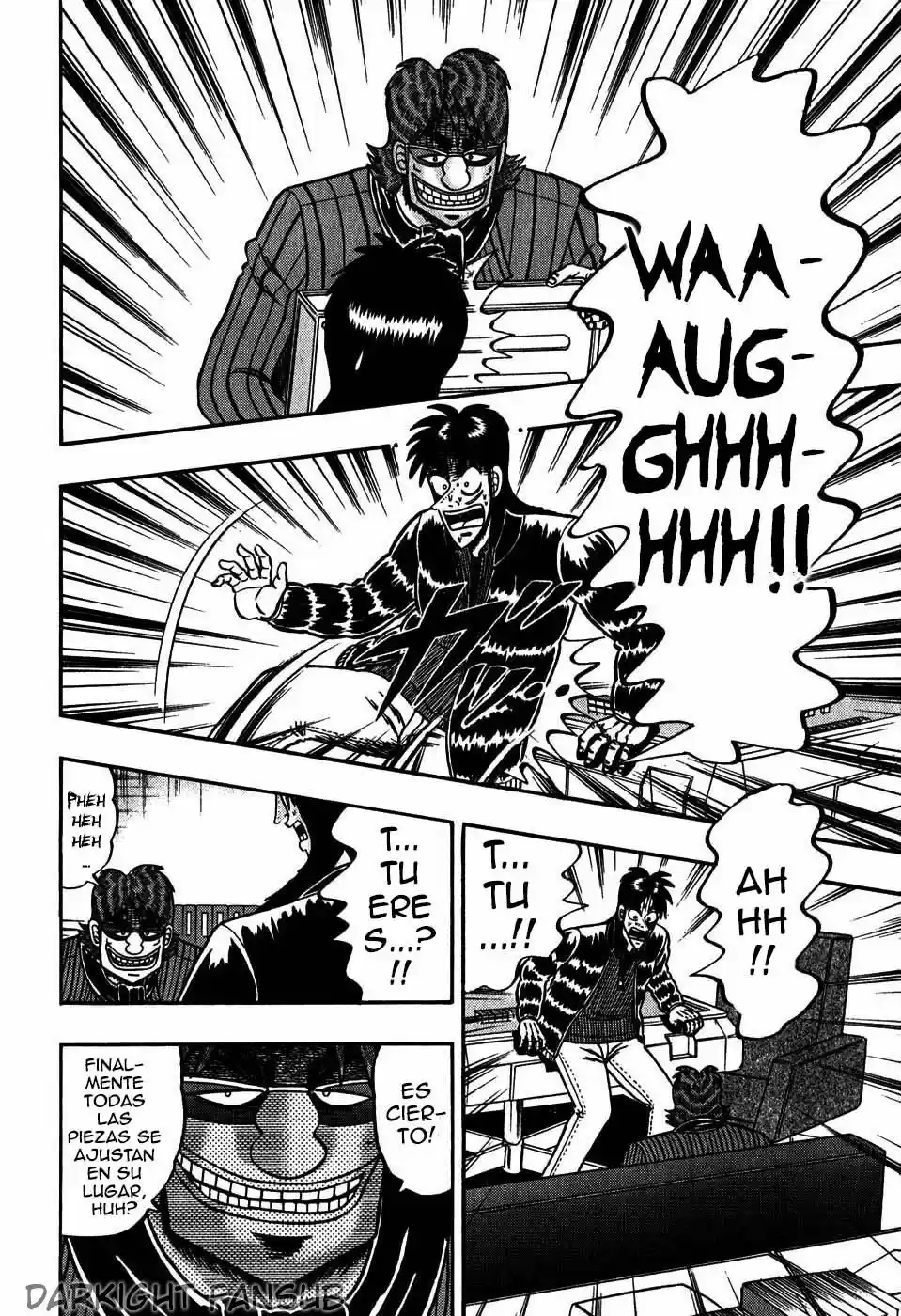 Tobaku Datenroku Kaiji (2004) - Capítulo 71 - Página 20 - LectorTMOo