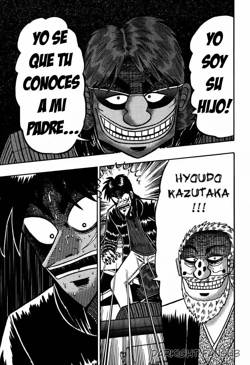 Tobaku Datenroku Kaiji (2004) - Capítulo 71 - Página 21 - LectorTMOo