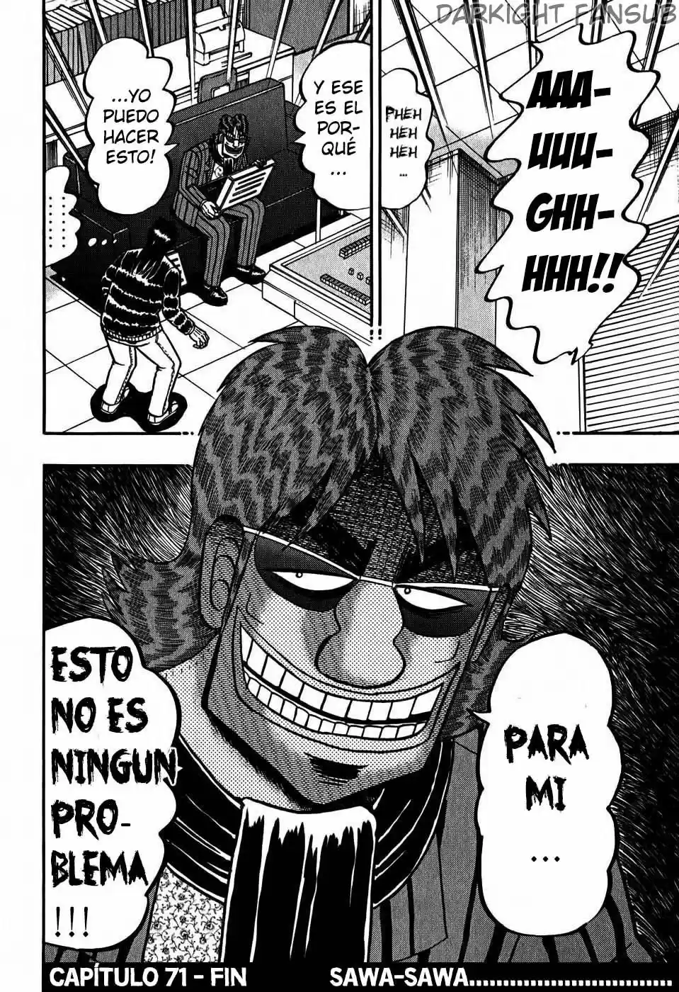 Tobaku Datenroku Kaiji (2004) - Capítulo 71 - Página 22 - LectorTMOo