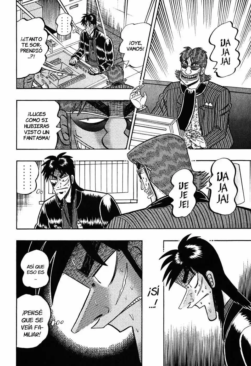 Tobaku Datenroku Kaiji (2004) - Capítulo 72 - Página 5 - LectorTMOo