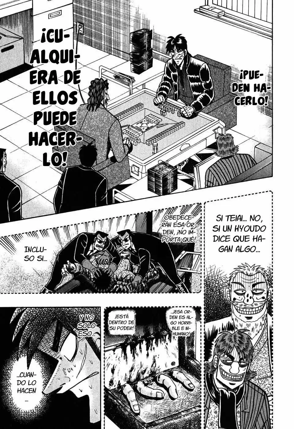 Tobaku Datenroku Kaiji (2004) - Capítulo 72 - Página 8 - LectorTMOo