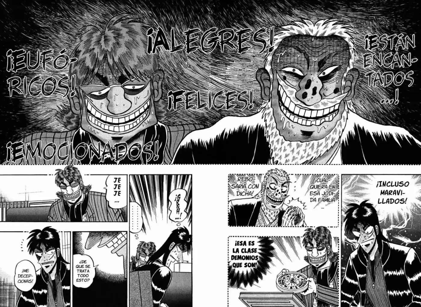 Tobaku Datenroku Kaiji (2004) - Capítulo 72 - Página 9 - LectorTMOo