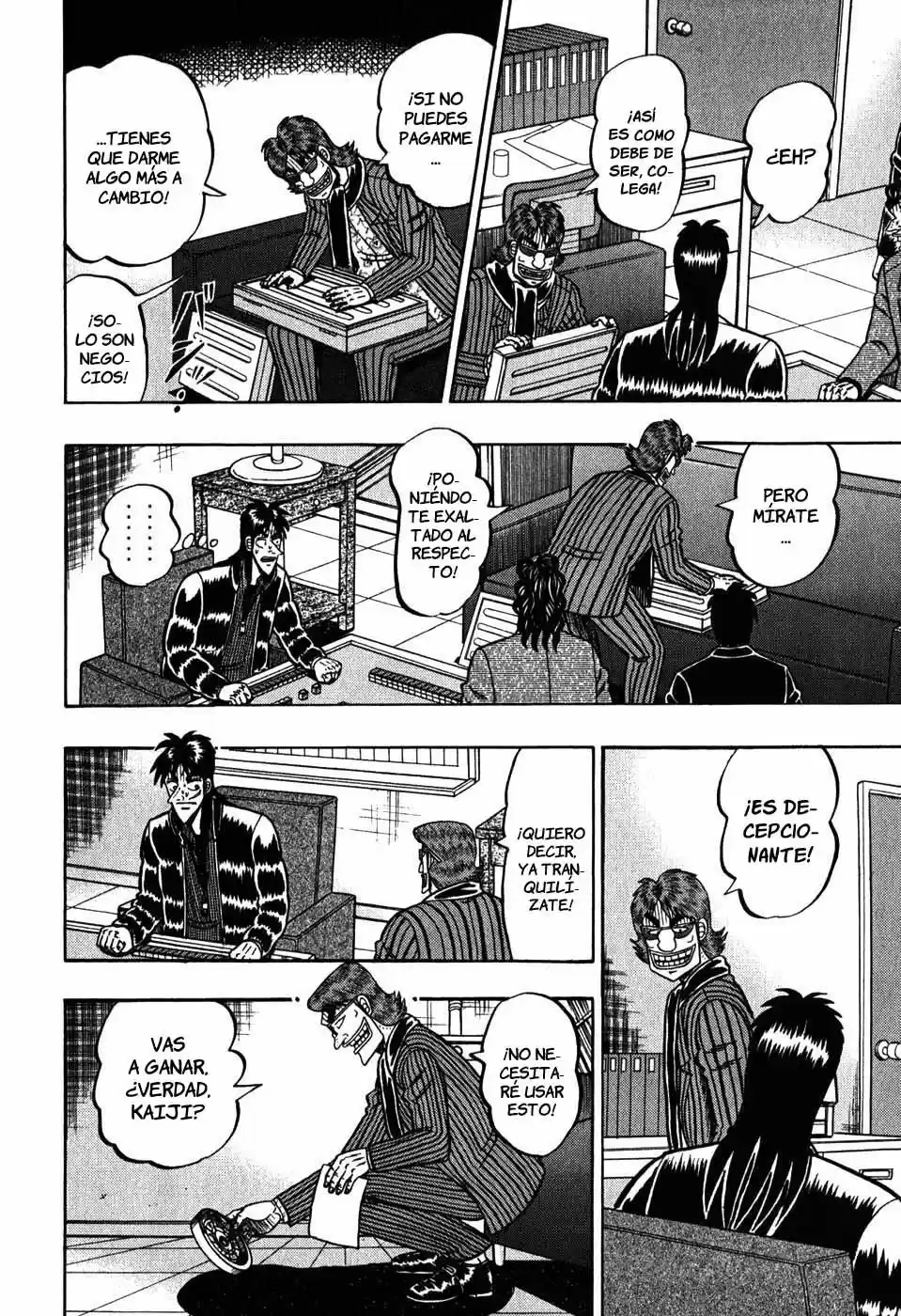 Tobaku Datenroku Kaiji (2004) - Capítulo 72 - Página 10 - LectorTMOo