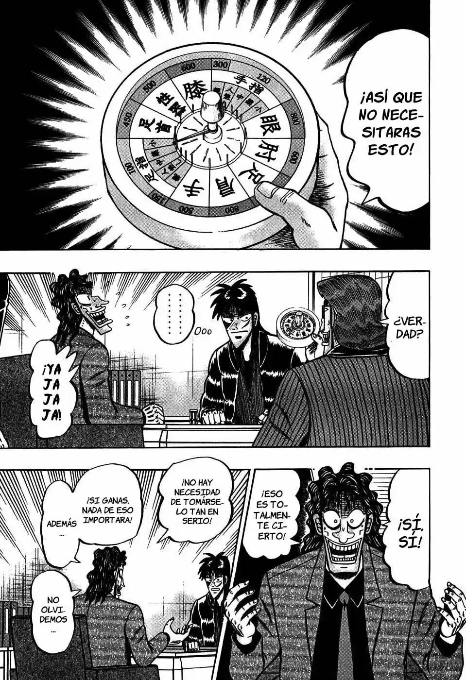Tobaku Datenroku Kaiji (2004) - Capítulo 72 - Página 11 - LectorTMOo