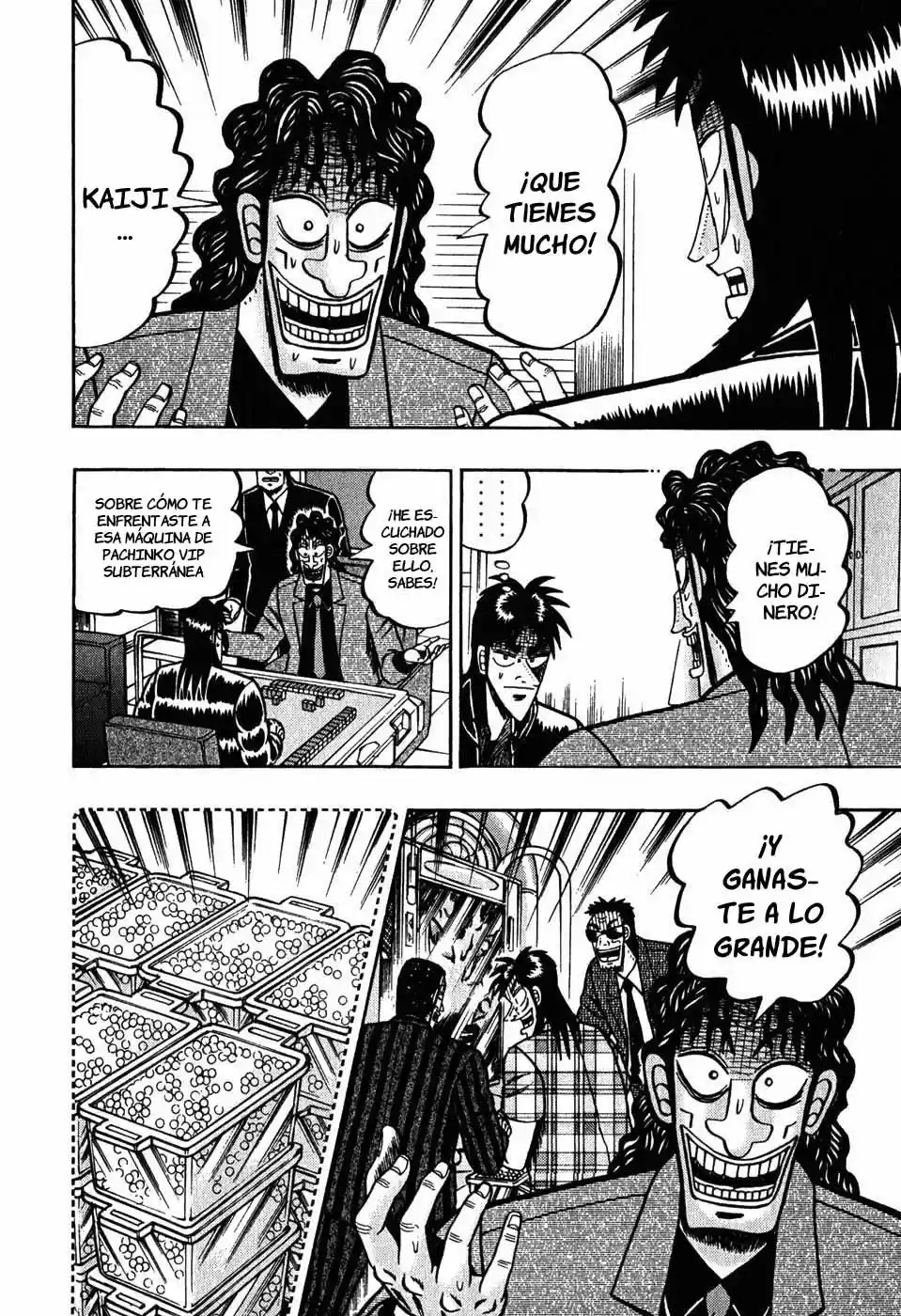 Tobaku Datenroku Kaiji (2004) - Capítulo 72 - Página 12 - LectorTMOo