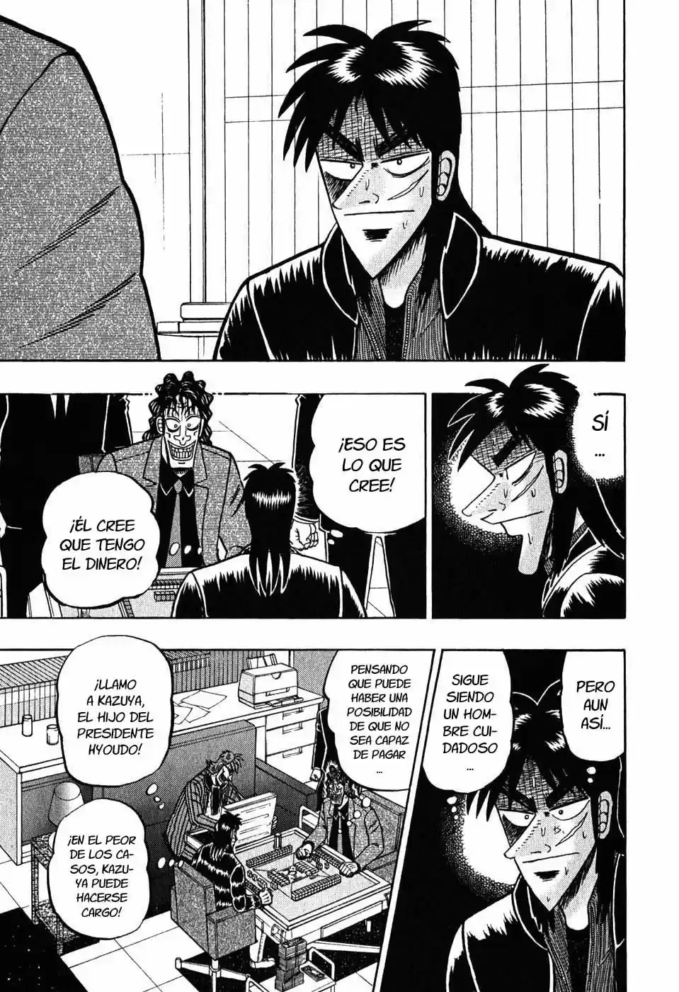 Tobaku Datenroku Kaiji (2004) - Capítulo 72 - Página 13 - LectorTMOo