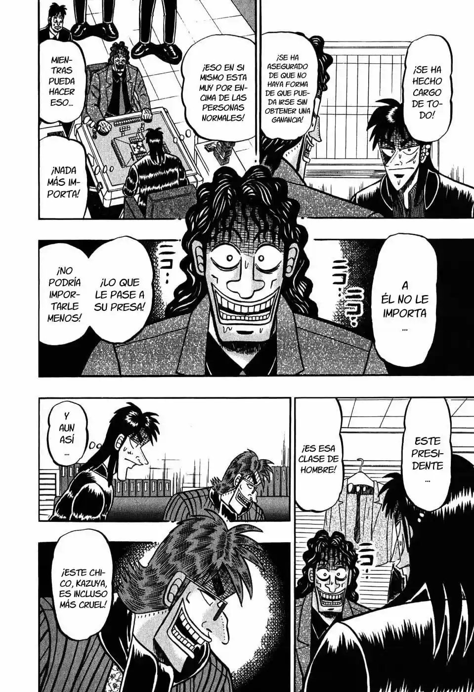 Tobaku Datenroku Kaiji (2004) - Capítulo 72 - Página 14 - LectorTMOo