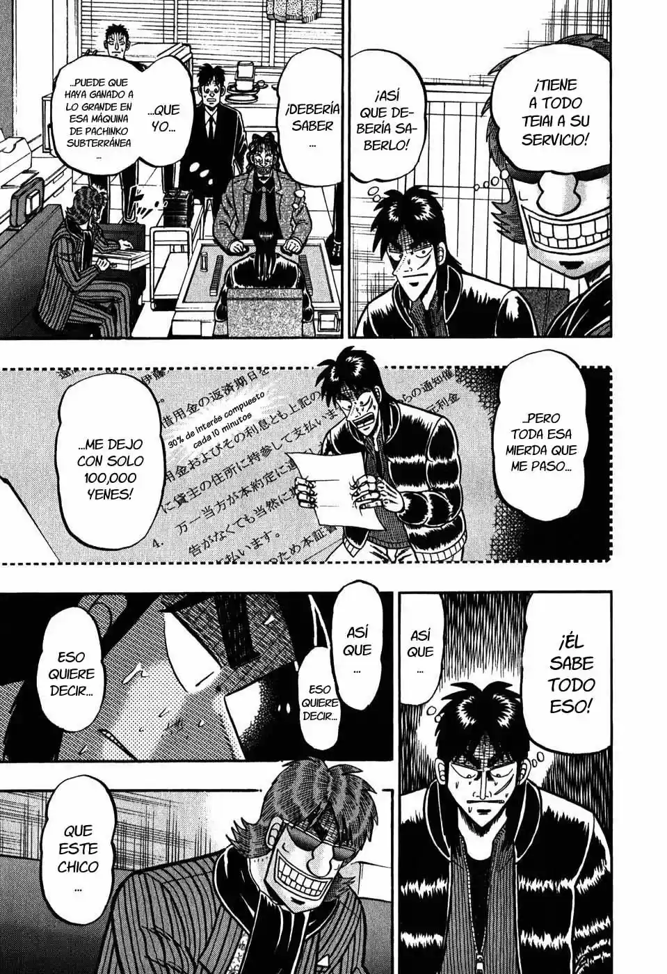 Tobaku Datenroku Kaiji (2004) - Capítulo 72 - Página 15 - LectorTMOo