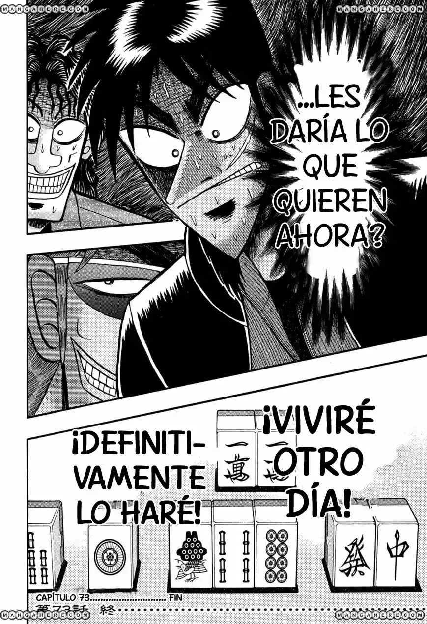 Tobaku Datenroku Kaiji (2004) - Capítulo 73 - Página 17 - LectorTMOo