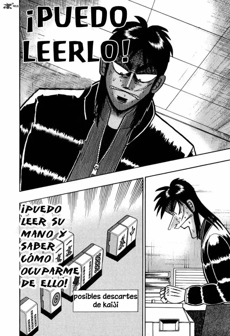 Tobaku Datenroku Kaiji (2004) - Capítulo 74 - Página 4 - LectorTMOo
