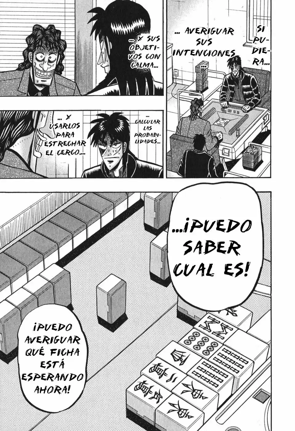 Tobaku Datenroku Kaiji (2004) - Capítulo 74 - Página 5 - LectorTMOo