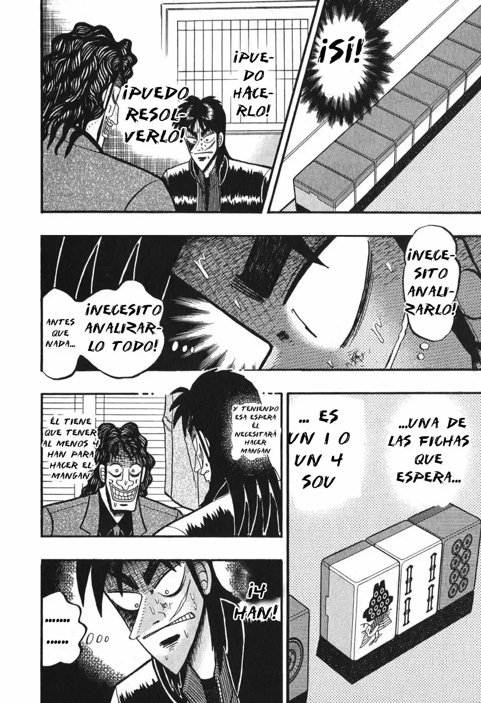 Tobaku Datenroku Kaiji (2004) - Capítulo 74 - Página 6 - LectorTMOo
