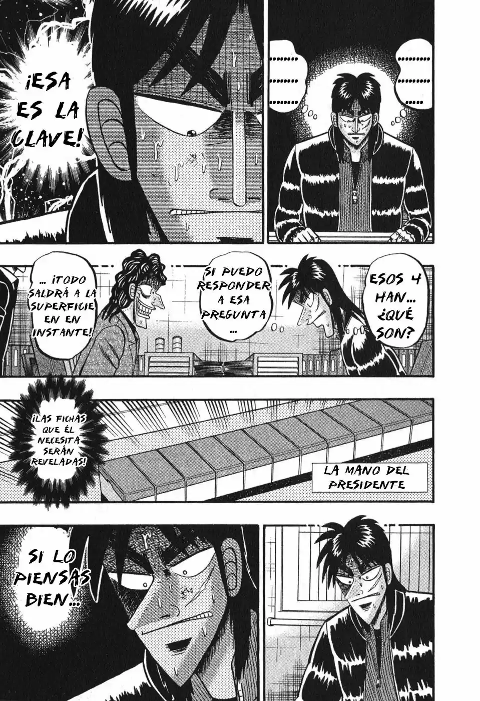 Tobaku Datenroku Kaiji (2004) - Capítulo 74 - Página 7 - LectorTMOo
