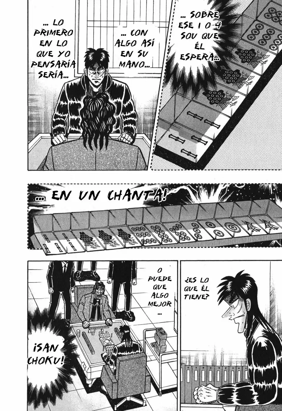 Tobaku Datenroku Kaiji (2004) - Capítulo 74 - Página 8 - LectorTMOo