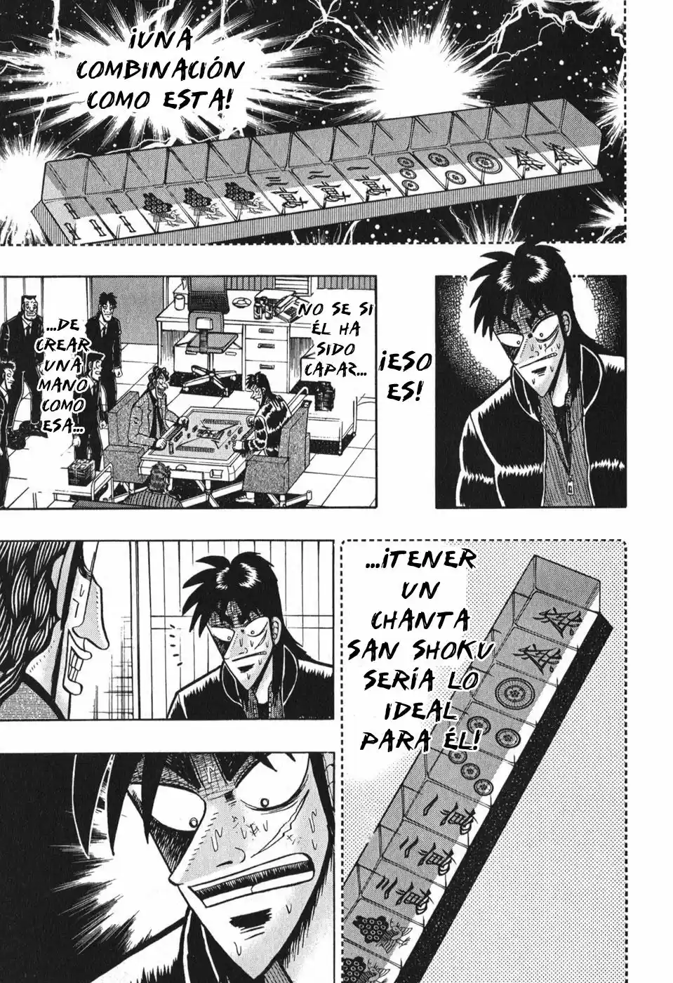 Tobaku Datenroku Kaiji (2004) - Capítulo 74 - Página 9 - LectorTMOo