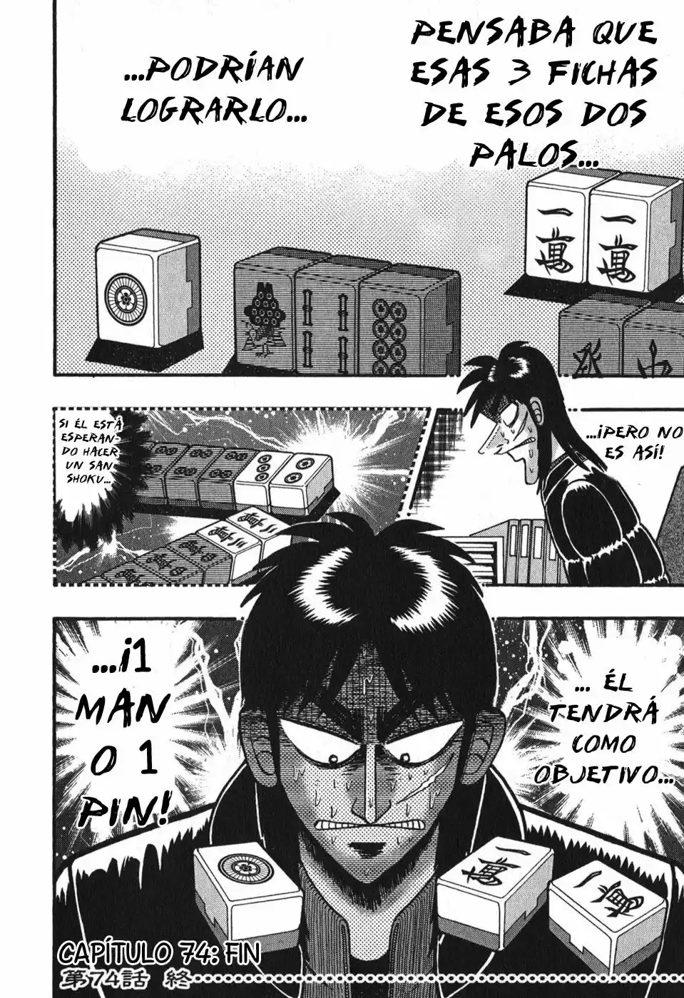 Tobaku Datenroku Kaiji (2004) - Capítulo 74 - Página 16 - LectorTMOo