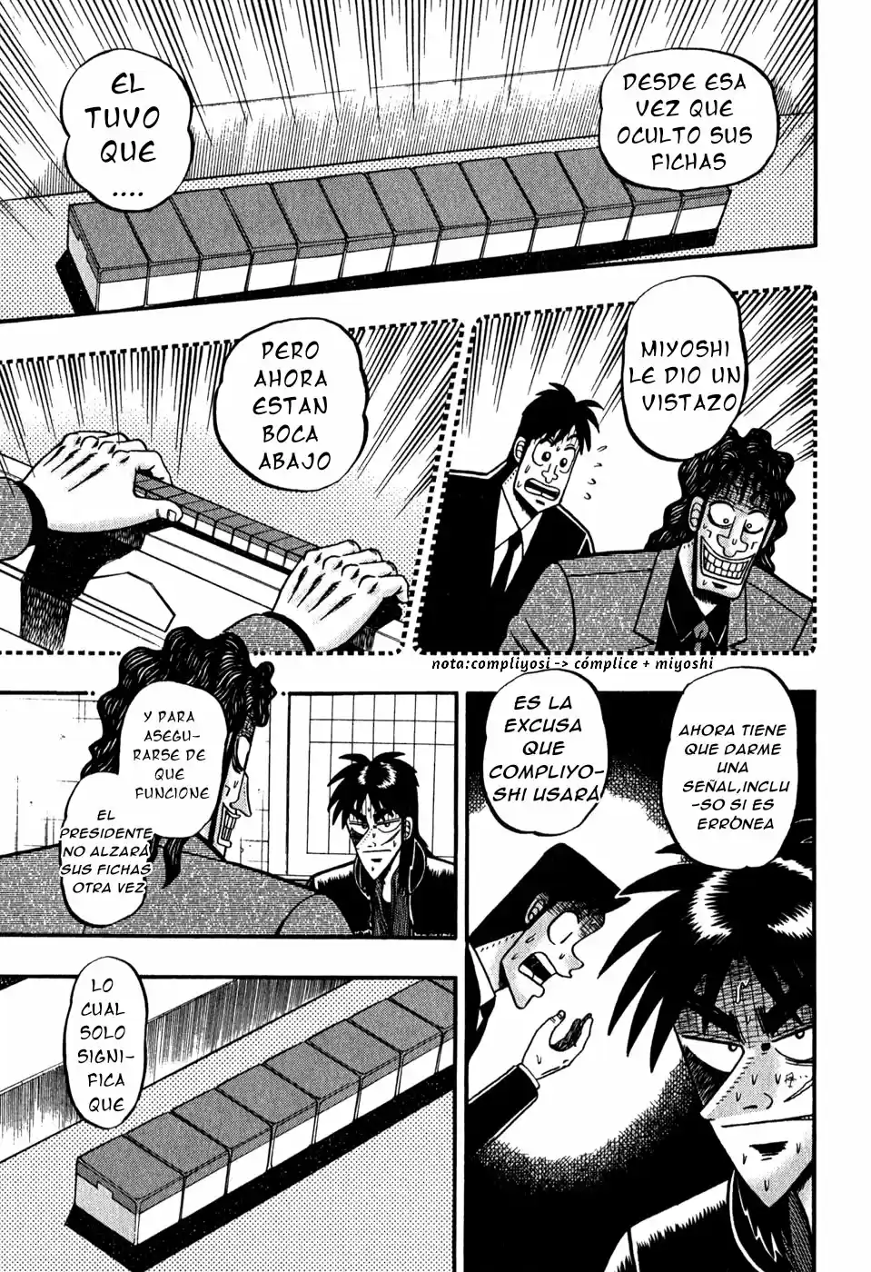 Tobaku Datenroku Kaiji (2004) - Capítulo 75 - Página 8 - LectorTMOo