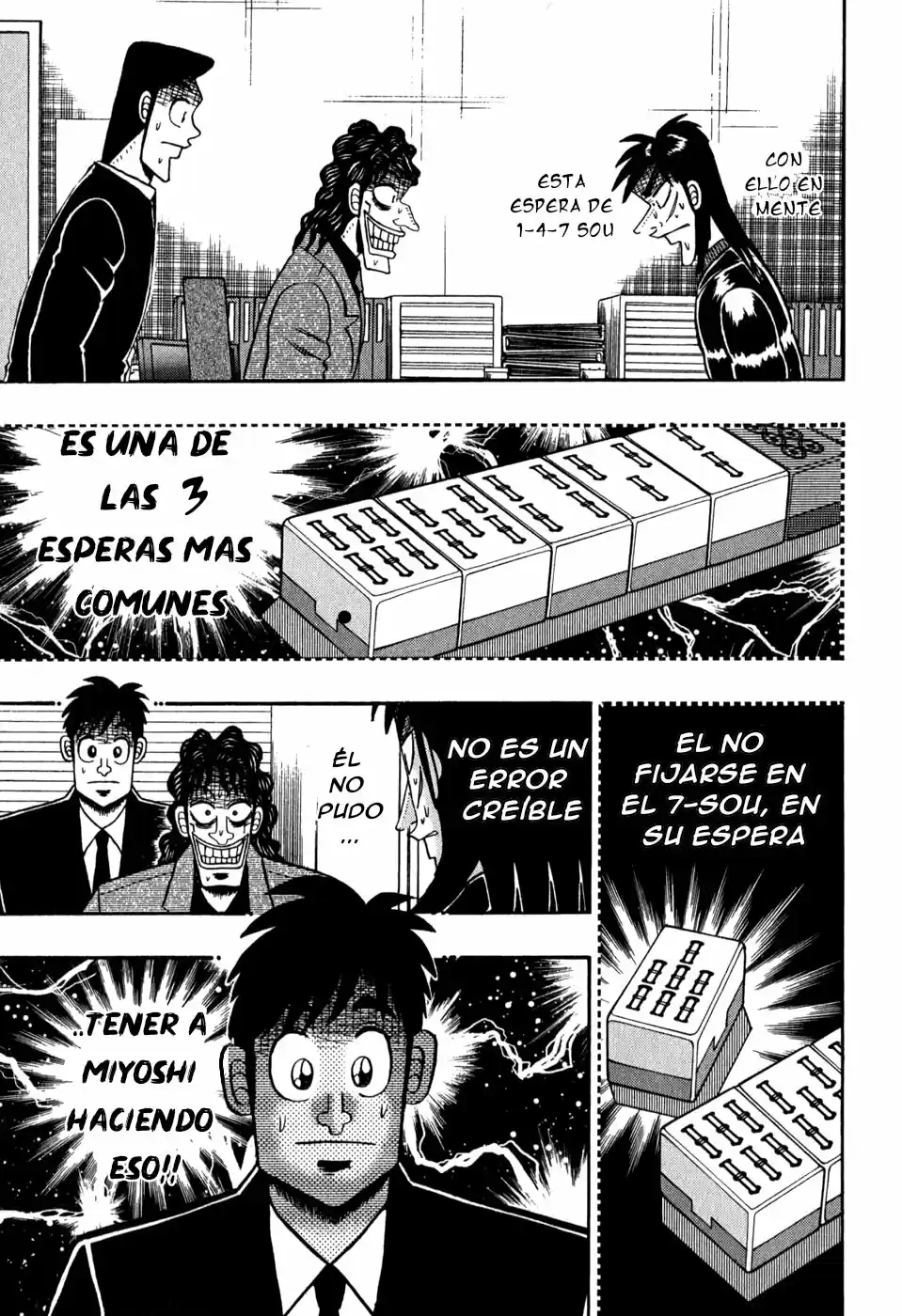 Tobaku Datenroku Kaiji (2004) - Capítulo 75 - Página 10 - LectorTMOo