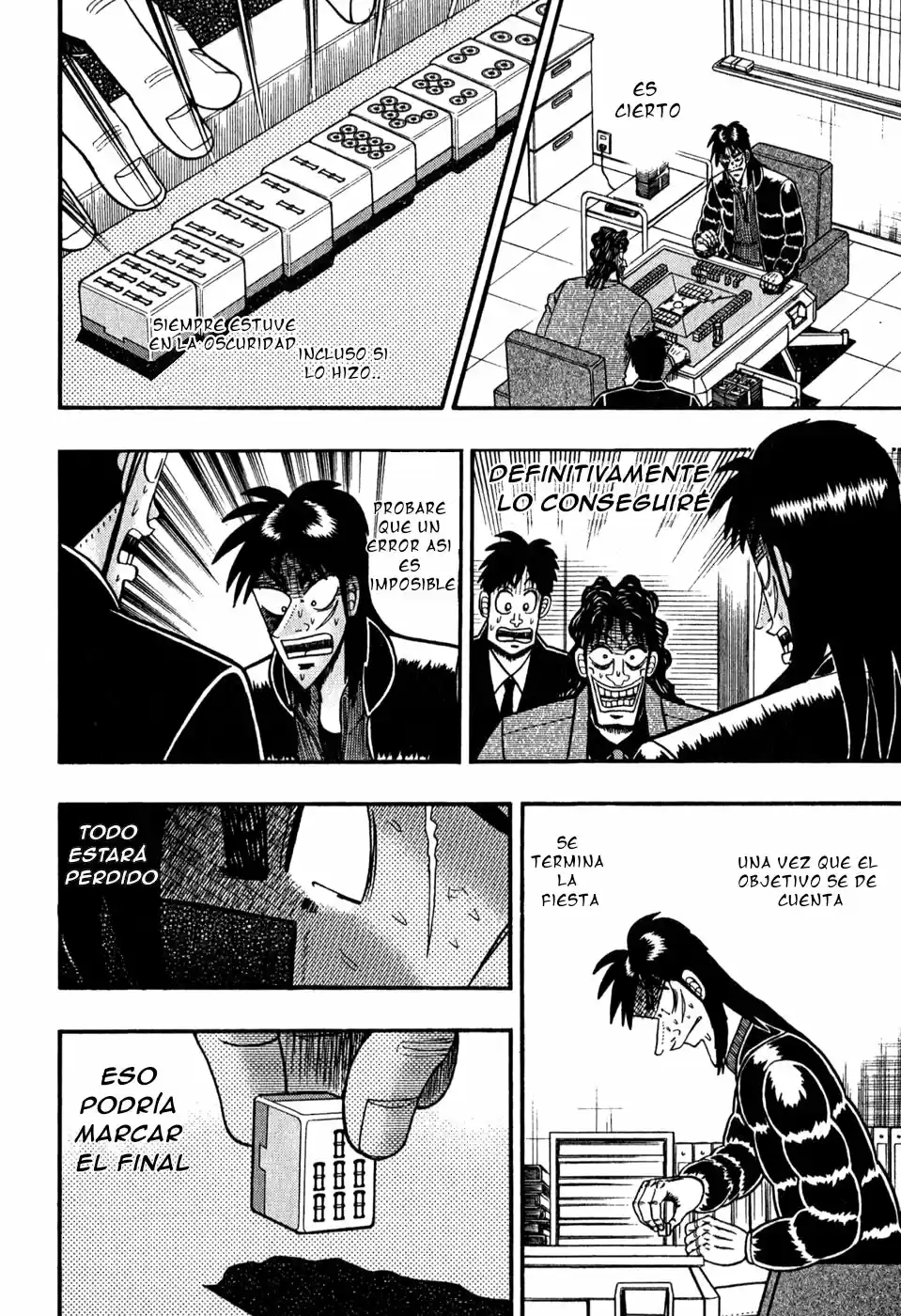 Tobaku Datenroku Kaiji (2004) - Capítulo 75 - Página 11 - LectorTMOo