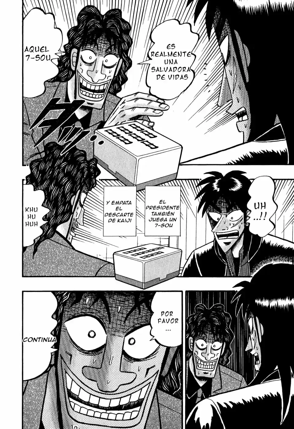 Tobaku Datenroku Kaiji (2004) - Capítulo 75 - Página 17 - LectorTMOo