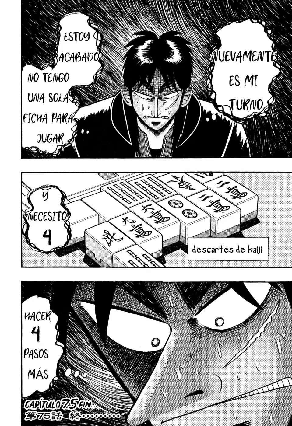 Tobaku Datenroku Kaiji (2004) - Capítulo 75 - Página 19 - LectorTMOo