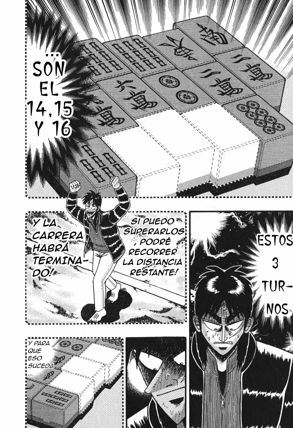 Tobaku Datenroku Kaiji (2004) - Capítulo 76 - Página 4 - LectorTMOo