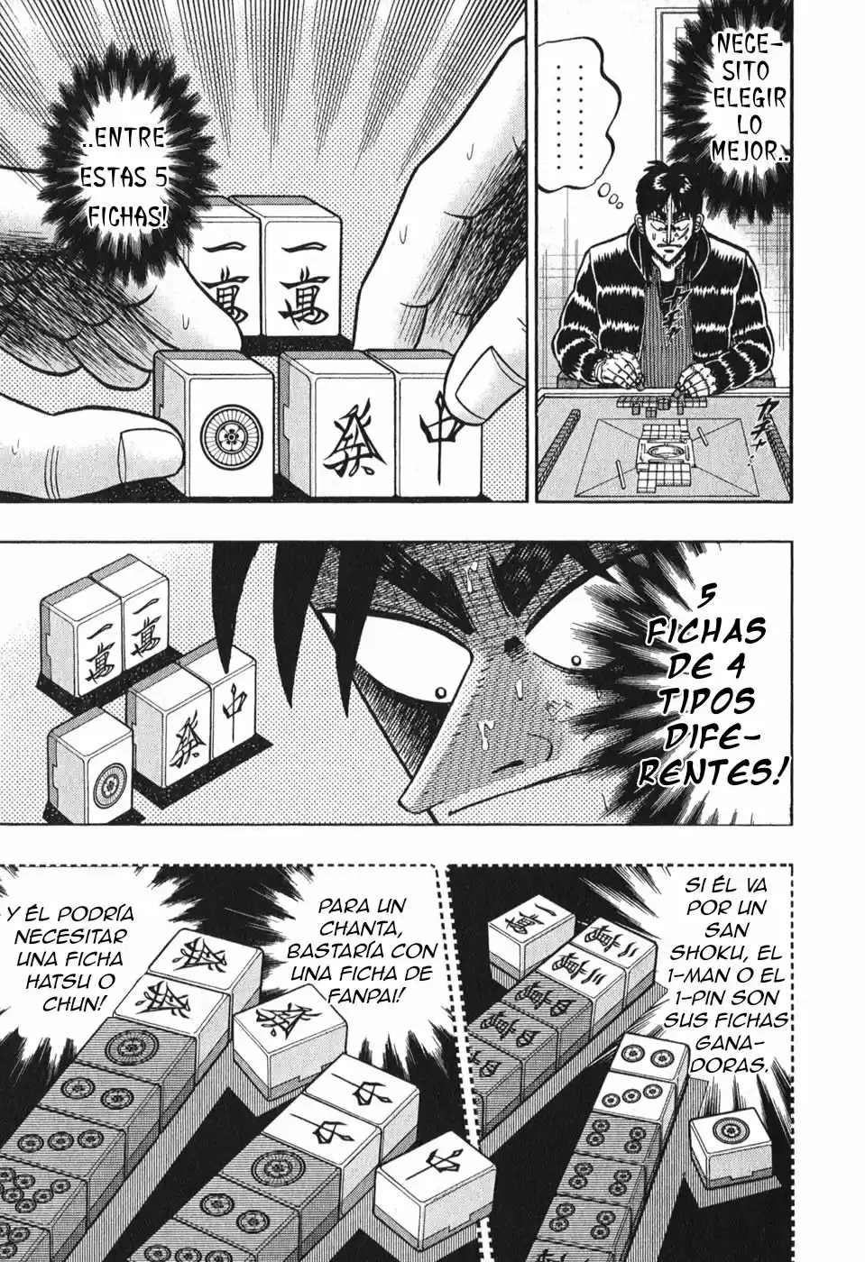 Tobaku Datenroku Kaiji (2004) - Capítulo 76 - Página 5 - LectorTMOo