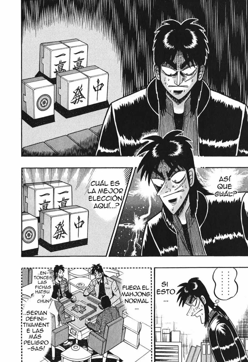 Tobaku Datenroku Kaiji (2004) - Capítulo 76 - Página 6 - LectorTMOo