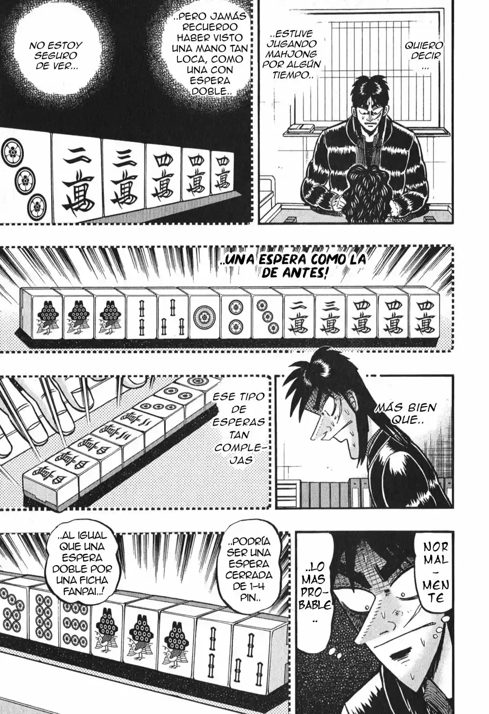 Tobaku Datenroku Kaiji (2004) - Capítulo 76 - Página 7 - LectorTMOo