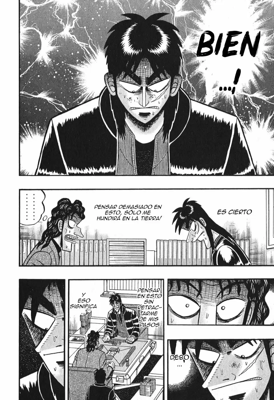 Tobaku Datenroku Kaiji (2004) - Capítulo 76 - Página 10 - LectorTMOo