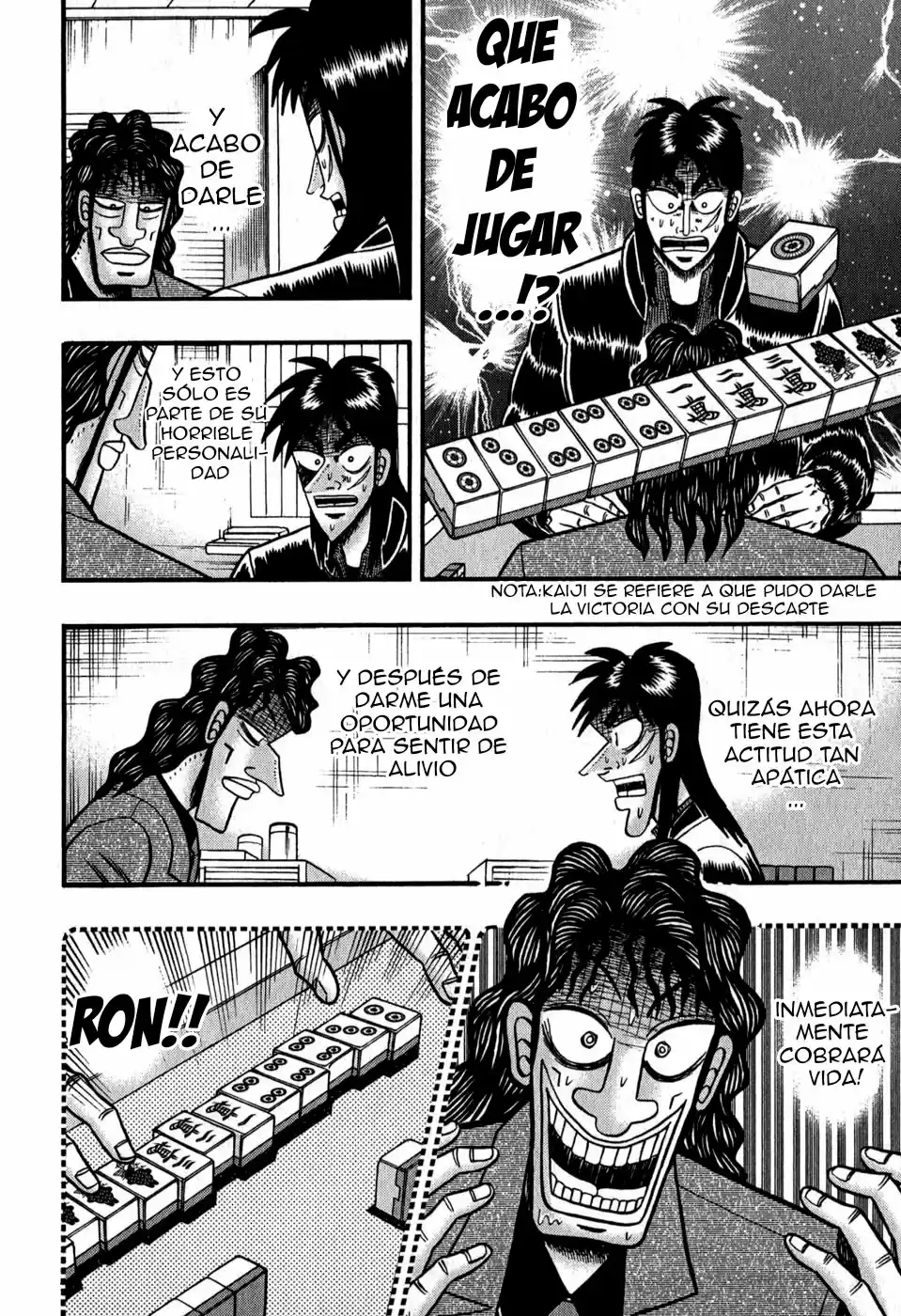 Tobaku Datenroku Kaiji (2004) - Capítulo 77 - Página 6 - LectorTMOo