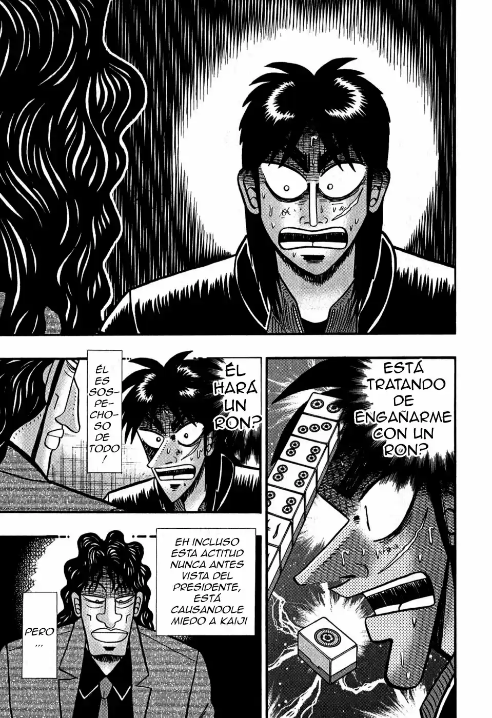 Tobaku Datenroku Kaiji (2004) - Capítulo 77 - Página 7 - LectorTMOo