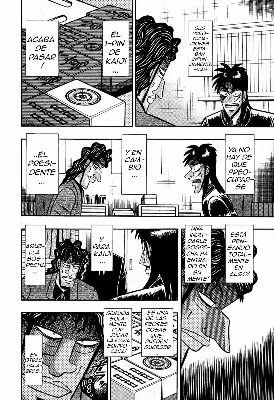 Tobaku Datenroku Kaiji (2004) - Capítulo 77 - Página 8 - LectorTMOo