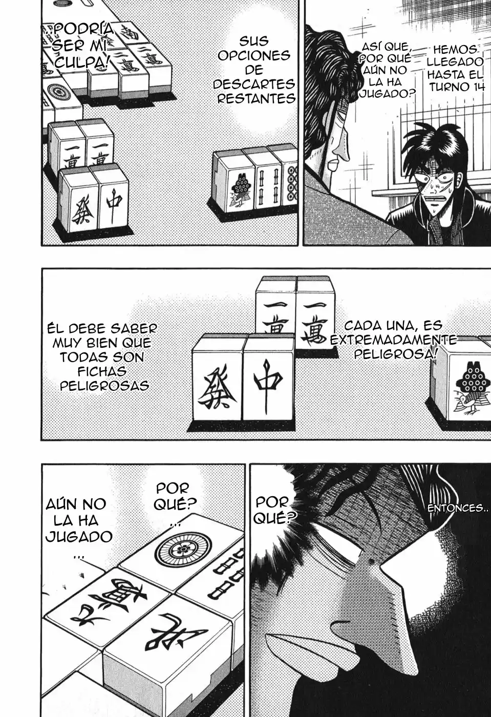 Tobaku Datenroku Kaiji (2004) - Capítulo 77 - Página 10 - LectorTMOo