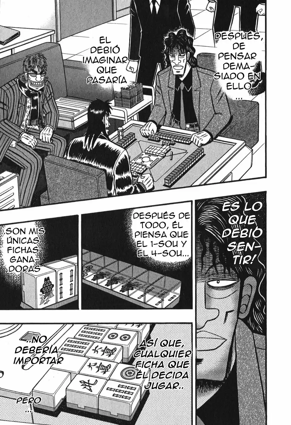 Tobaku Datenroku Kaiji (2004) - Capítulo 77 - Página 11 - LectorTMOo