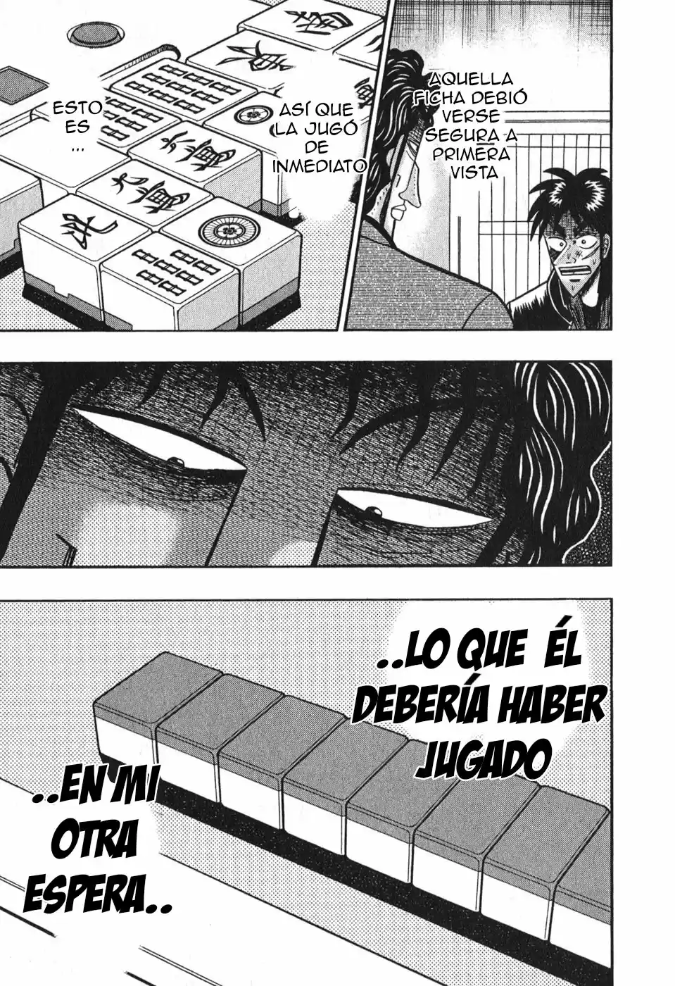 Tobaku Datenroku Kaiji (2004) - Capítulo 77 - Página 13 - LectorTMOo