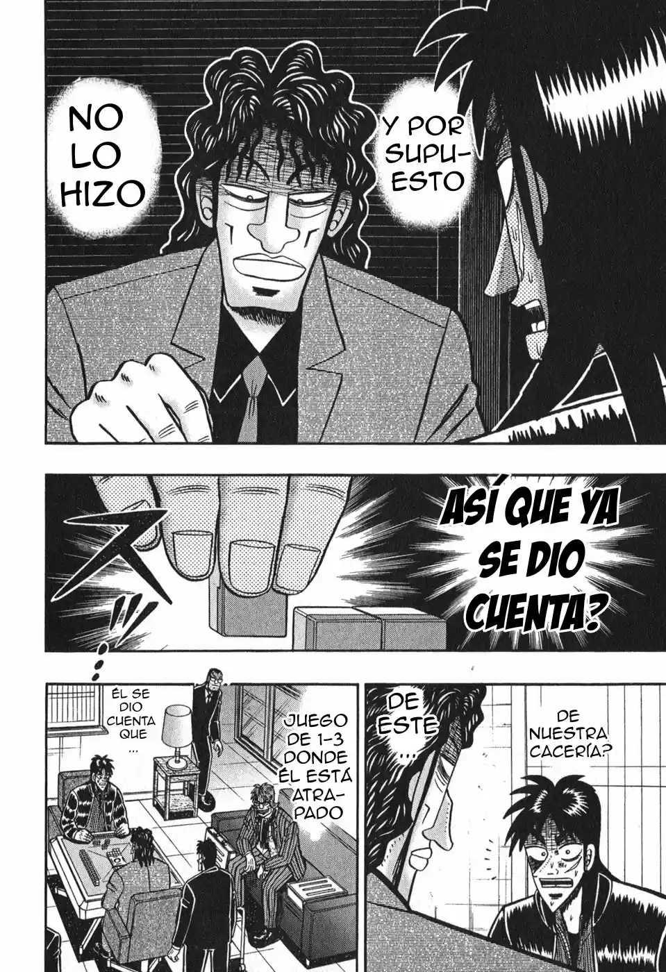 Tobaku Datenroku Kaiji (2004) - Capítulo 77 - Página 15 - LectorTMOo