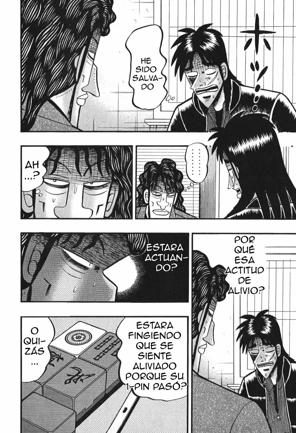 Tobaku Datenroku Kaiji (2004) - Capítulo 77 - Página 17 - LectorTMOo