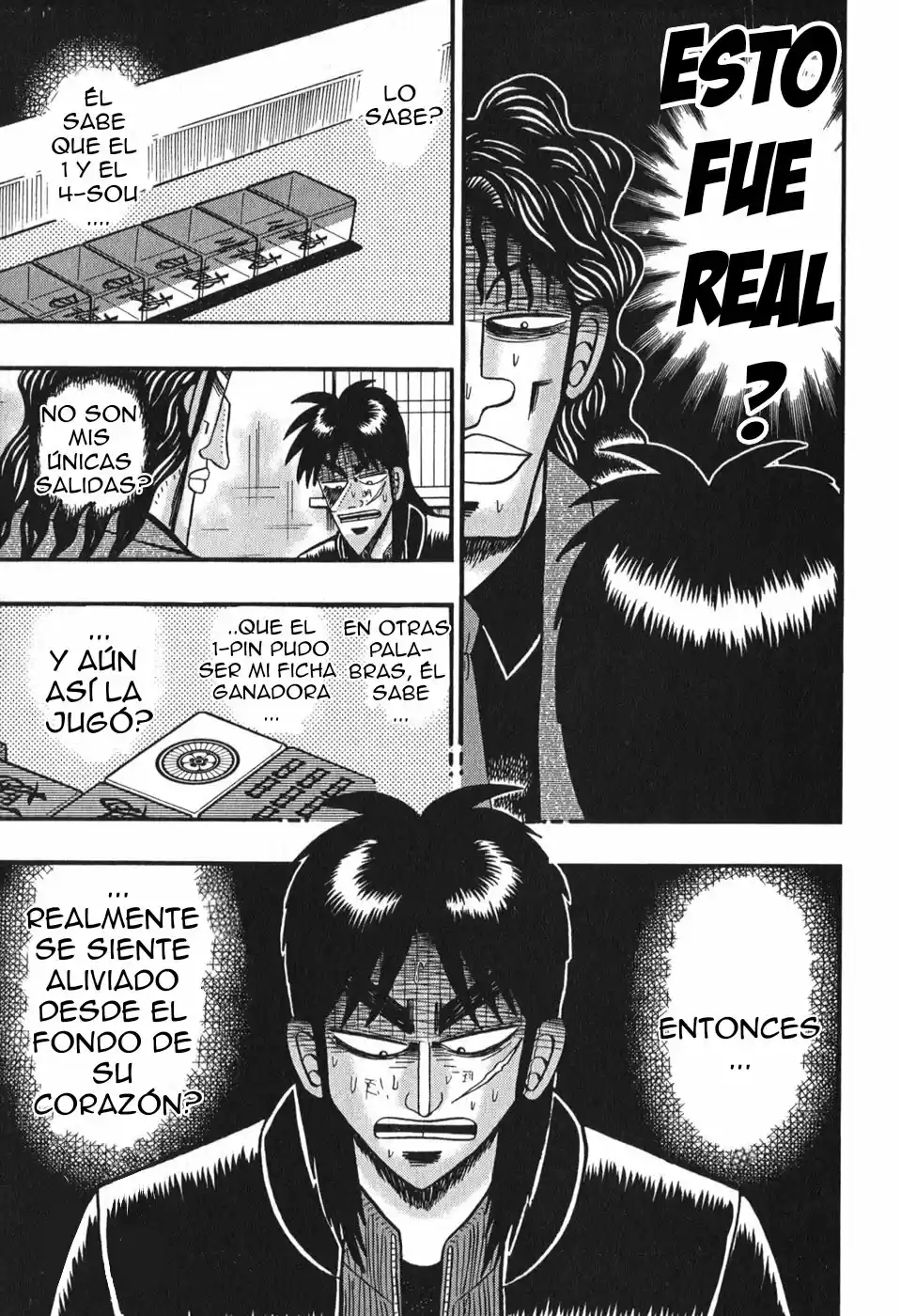 Tobaku Datenroku Kaiji (2004) - Capítulo 77 - Página 18 - LectorTMOo