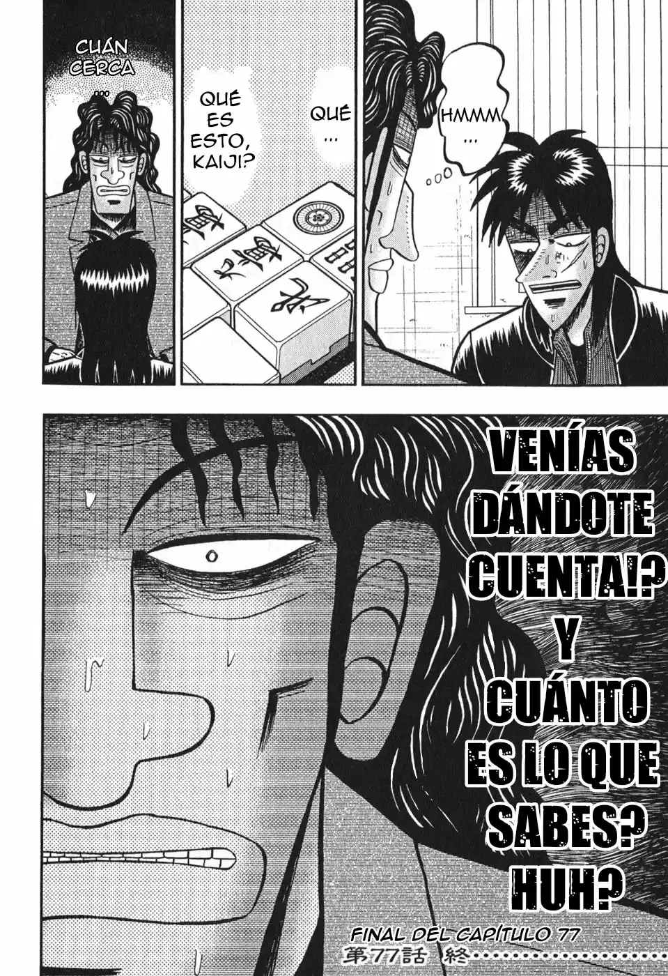 Tobaku Datenroku Kaiji (2004) - Capítulo 77 - Página 19 - LectorTMOo