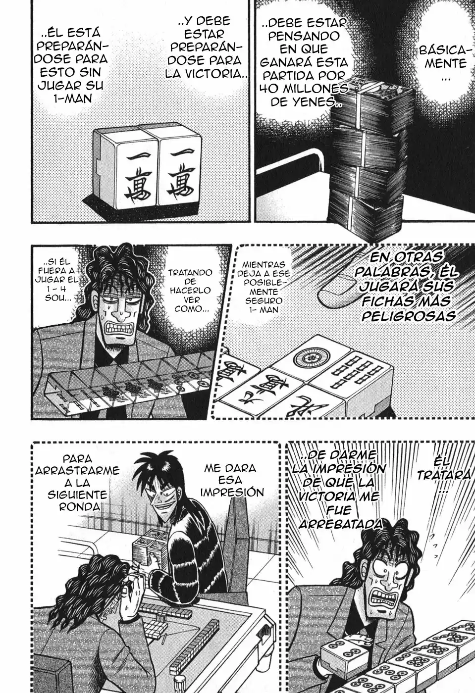 Tobaku Datenroku Kaiji (2004) - Capítulo 78 - Página 5 - LectorTMOo