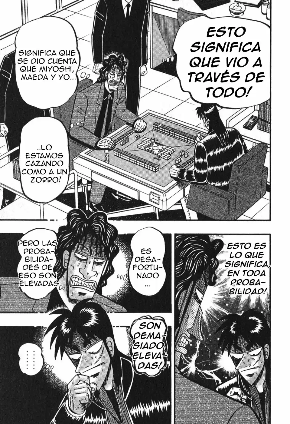 Tobaku Datenroku Kaiji (2004) - Capítulo 78 - Página 12 - LectorTMOo