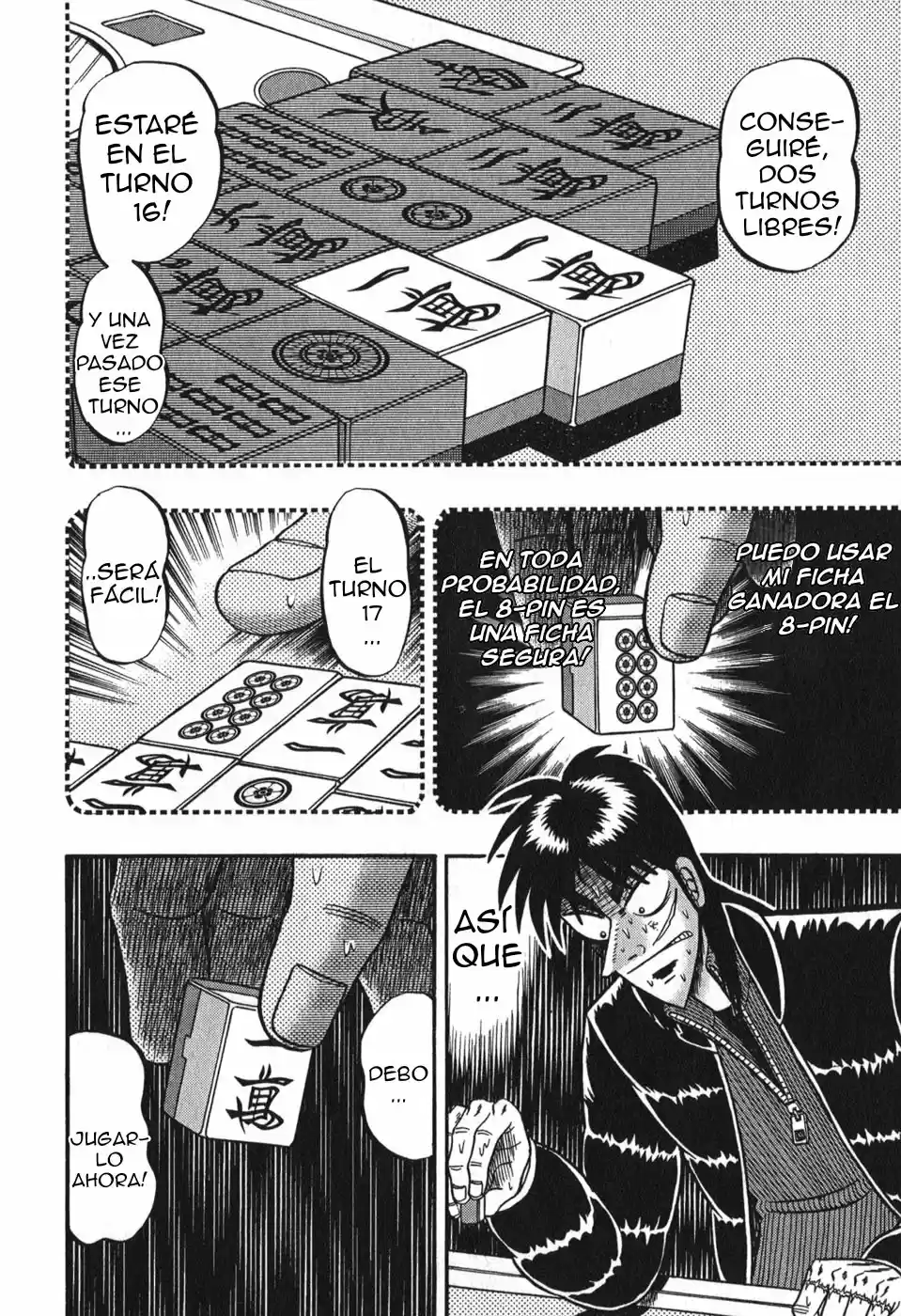 Tobaku Datenroku Kaiji (2004) - Capítulo 78 - Página 15 - LectorTMOo