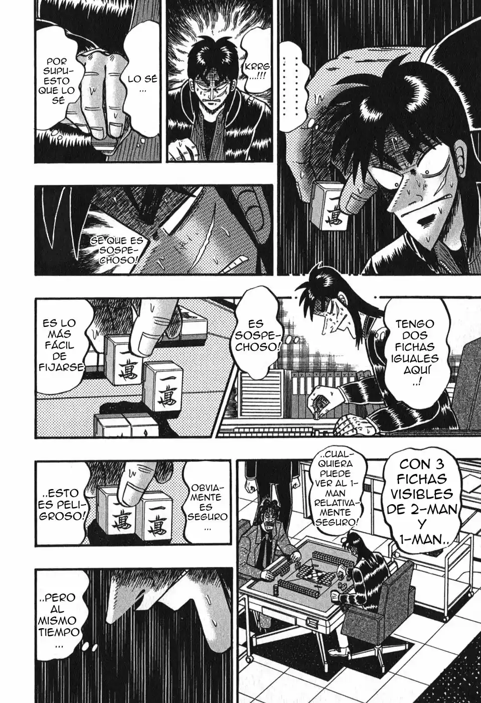 Tobaku Datenroku Kaiji (2004) - Capítulo 78 - Página 17 - LectorTMOo