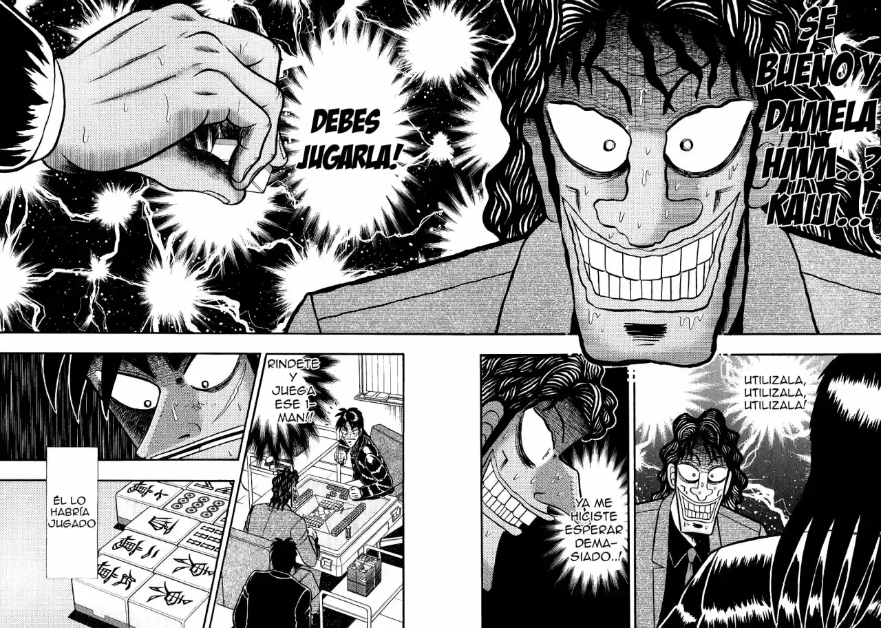 Tobaku Datenroku Kaiji (2004) - Capítulo 79 - Página 5 - LectorTMOo