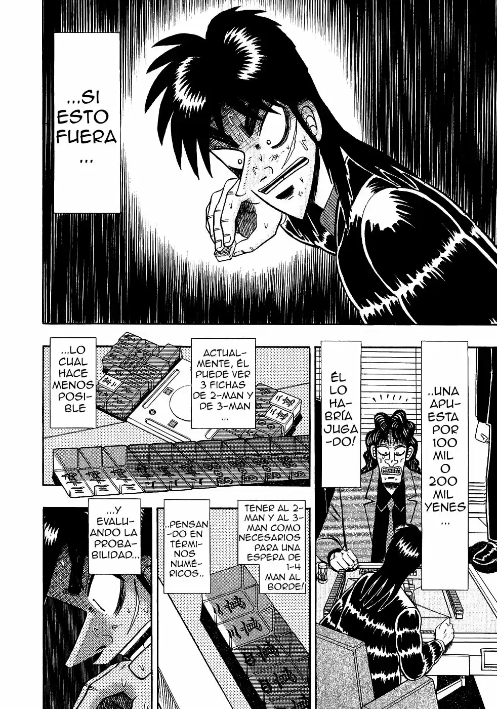 Tobaku Datenroku Kaiji (2004) - Capítulo 79 - Página 6 - LectorTMOo