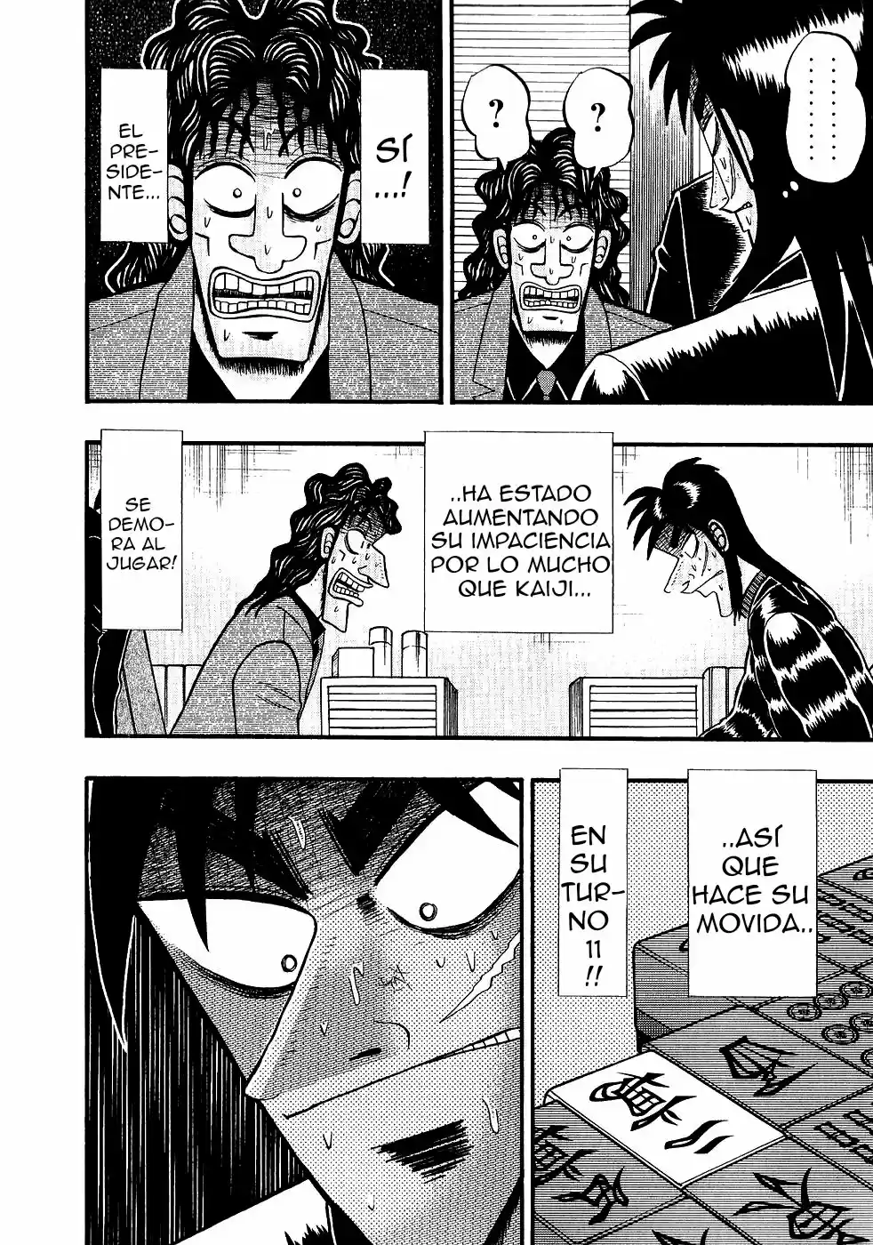Tobaku Datenroku Kaiji (2004) - Capítulo 79 - Página 10 - LectorTMOo